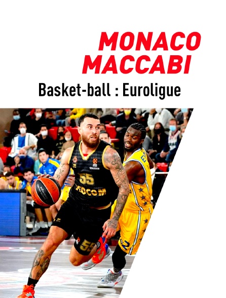 Basket-ball - Euroligue masculine : Monaco / Maccabi Tel-Aviv - 26/10/2023 à 21h00