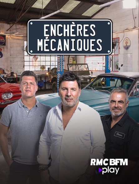 RMC BFM Play - Enchères mécaniques