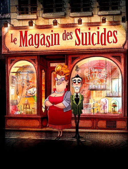 Le magasin des suicides