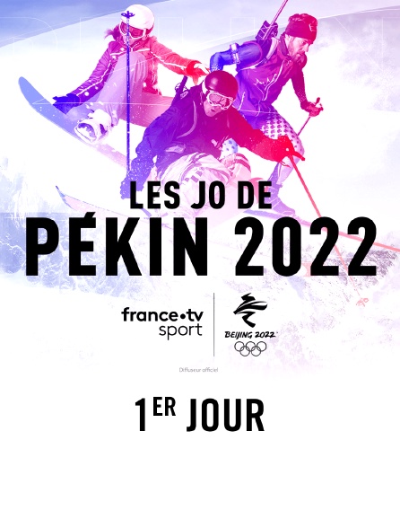 Jeux olympiques de Pékin 2022 : 1er jour - 04/02/2022 à 15h40