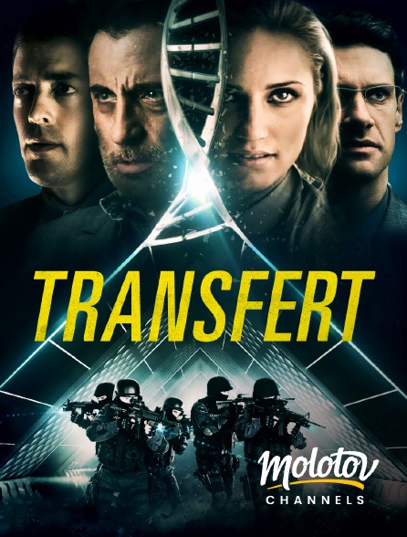 Molotov channels - Transfert