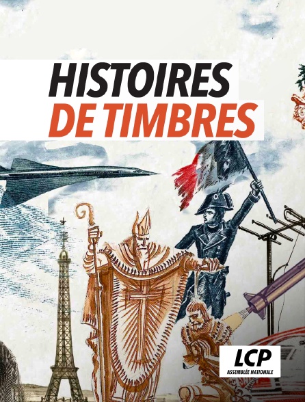 LCP 100% - Histoires de timbres