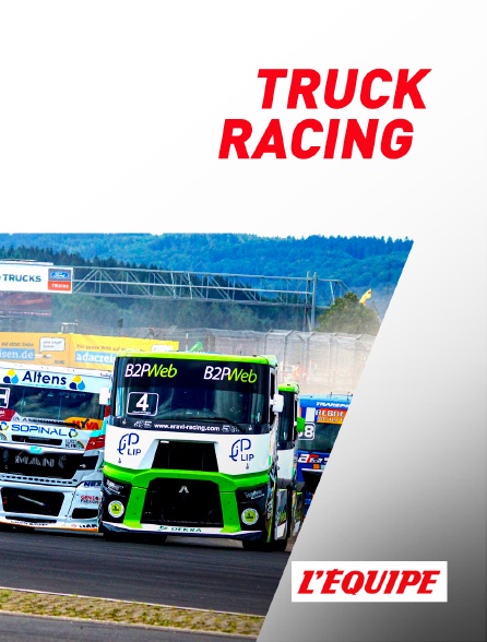 L'Equipe - Truck Racing : Des tonnes de défis - 21/09/2024 à 11h15