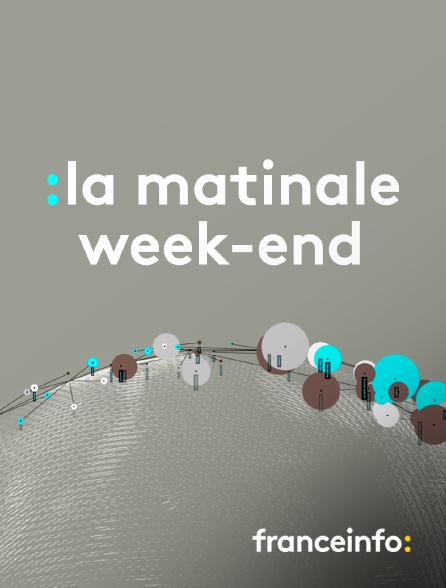 franceinfo: - La matinale week-end - 21/09/2024 à 06h29