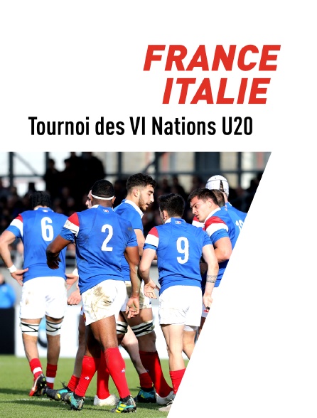 Rugby : Tournoi des VI Nations U20 - France / Italie - 04/02/2022 à 20h50