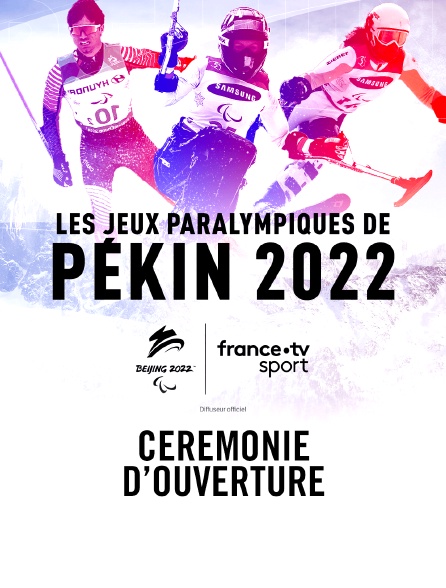 Cérémonie d'ouverture des jeux paralympiques de Pékin 2022 - 04/03/2022 à 12h55