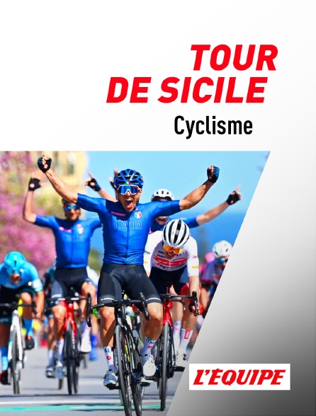 L'Equipe - Cyclisme : Tour de Sicile - 14/04/2023 à 16h10