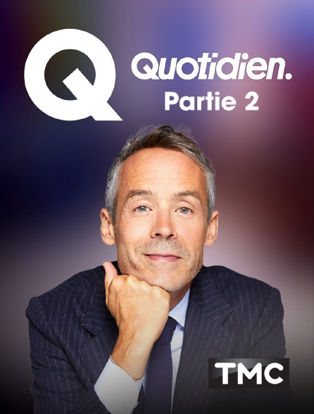 TMC - Quotidien, deuxième partie - 16/09/2024 à 20h10