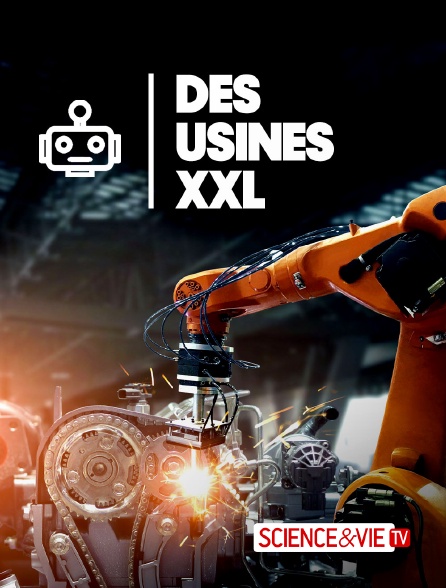 Science et Vie TV - Des usines XXL