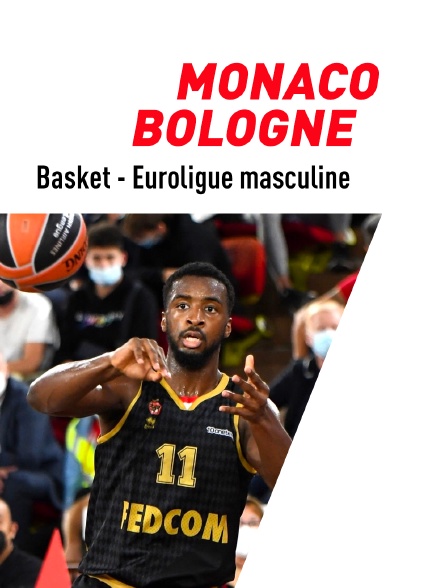 Basket-ball - Euroligue masculine : Monaco / Bologne - 16/03/2023 à 20h55