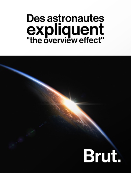 Brut - Des astronautes expliquent "the overview effect"