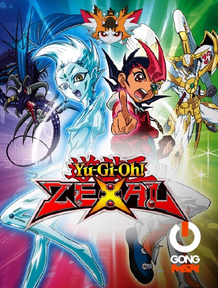 GONG Max - Yu-Gi-Oh ! Zexal - S01E26