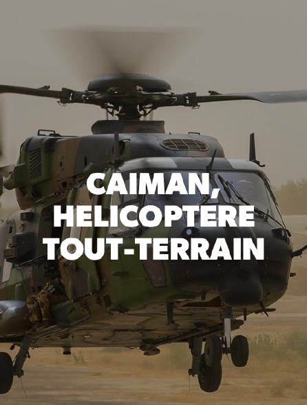 Caïman, hélicoptère tout-terrain