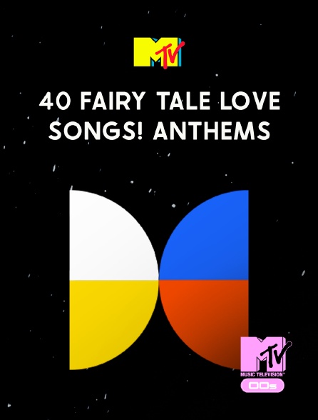 MTV 2000' - 40 Fairy Tale Love Songs!