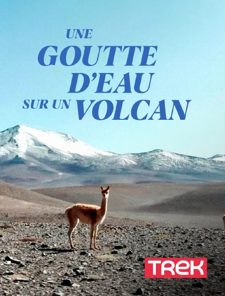 Trek - Une goutte d'eau sur un volcan