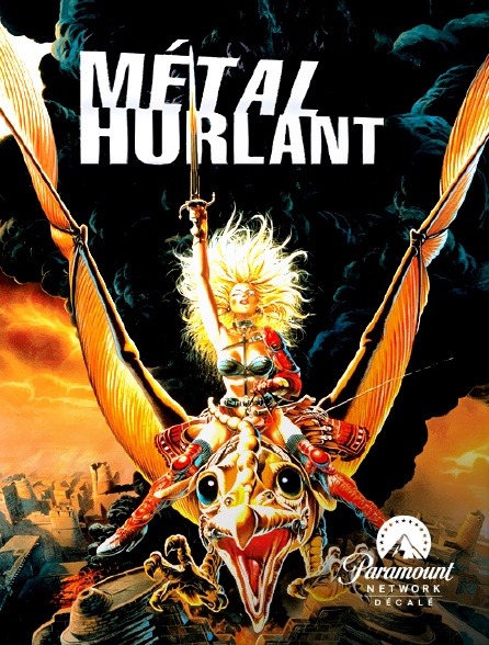 Paramount Network Décalé - Métal hurlant