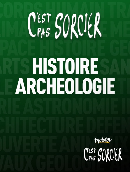 Molotov Channels C'est pas sorcier - C'est pas sorcier : Histoire et Archéologie - S01E01