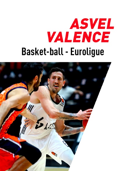 Basket-ball - Euroligue masculine : Villeurbanne / Valence - 08/12/2023 à 21h00