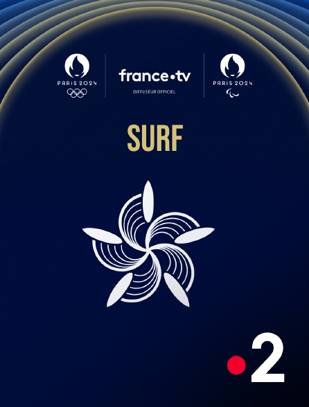 France 2 - Paris 2024 - Surf