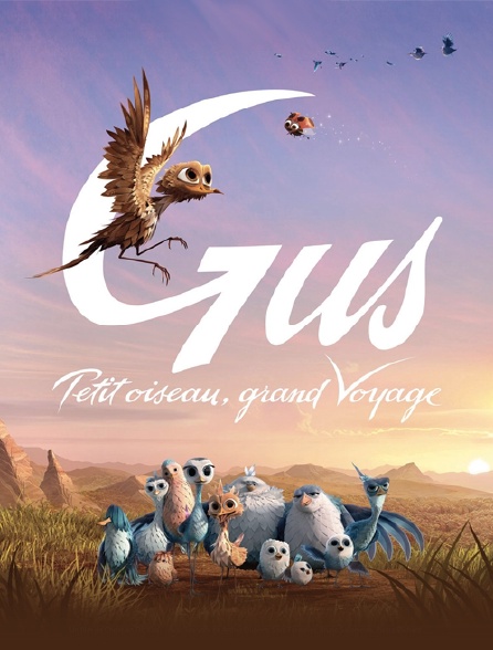 Gus, petit oiseau grand voyage