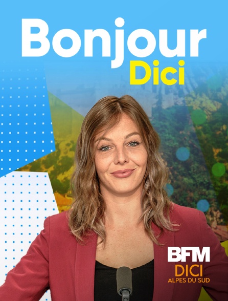 BFM Dici Alpes du Sud - Bonjour Dici