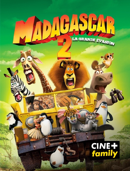 CINE+ Family - Madagascar 2 : la grande évasion