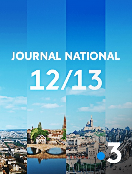 France 3 - 12/13 : Journal national - 02/09/2023 à 12h25