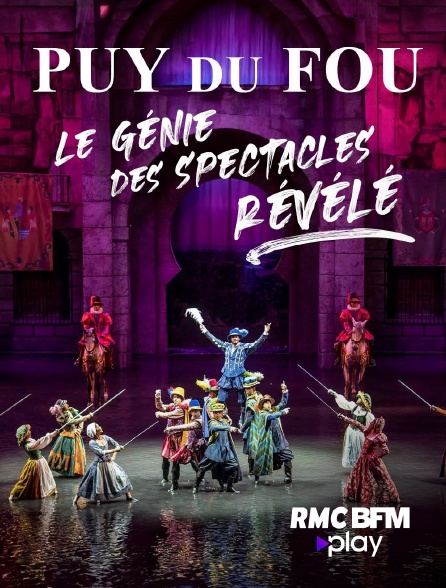 RMC BFM Play - Puy du Fou : le génie des spectacles révélé