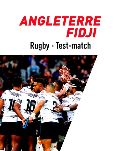 Rugby - Test-match : Angleterre / Fidji - 26/08/2023 à 16h15