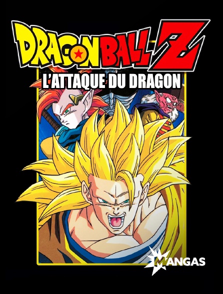 Mangas - Dragon Ball Z : L'attaque du dragon