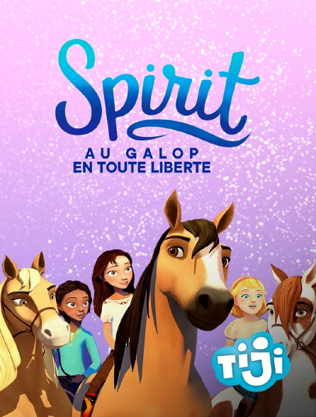 TIJI - Spirit : au galop en toute liberté