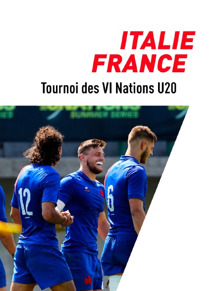 Rugby - Tournoi des VI Nations U20 : Italie / France - 03/02/2023 à 19h30