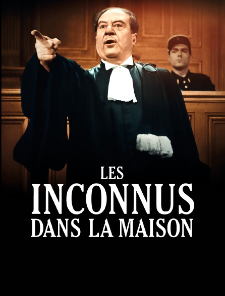 Les inconnus dans la maison