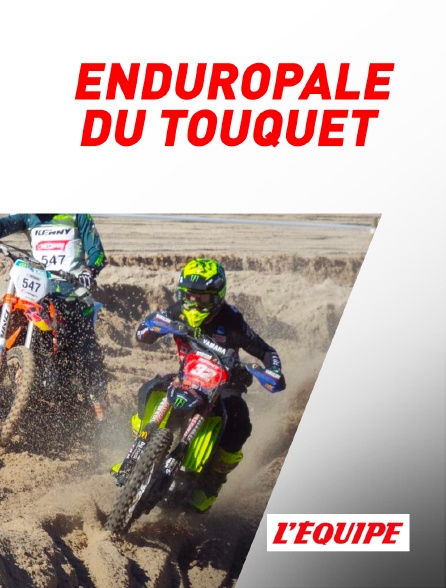 L'Equipe - Enduropale du Touquet