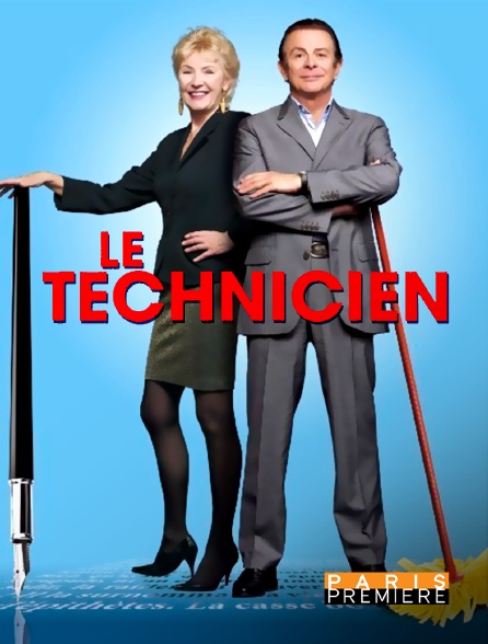 Paris Première - Le technicien