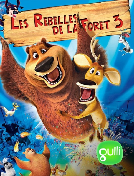 Gulli - Les rebelles de la forêt 3