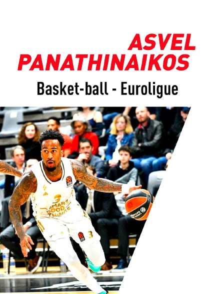 Basket-ball - Euroligue masculine : Villeurbanne / Panathinaïkos - 14/12/2023 à 21h00