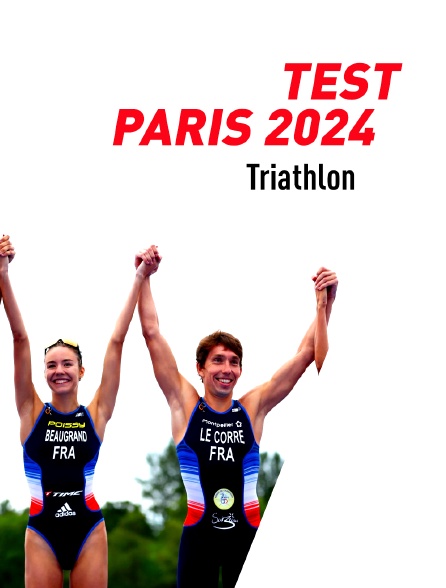 Triathlon : Test Paris 2024 - 20/08/2023 à 07h55