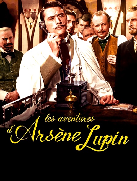 Les aventures d'Arsène Lupin