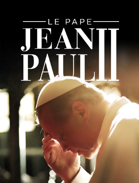 Le pape Jean-Paul II