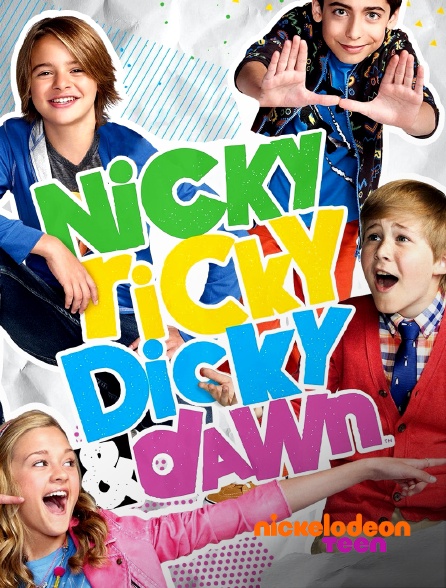 Nickelodeon Teen - Nicky, Ricky, Dicky et Dawn - S03E13