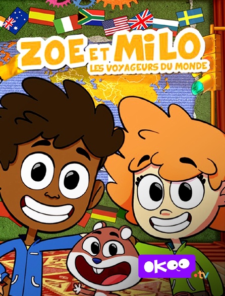 Okoo - Zoé et Milo, les voyageurs du monde