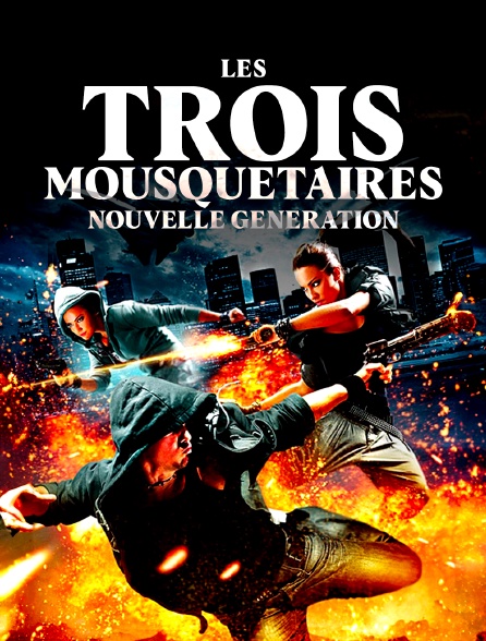 Les trois mousquetaires : nouvelle génération - 15/10/2023 à 08h07