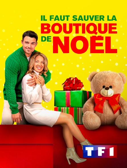 TF1 - Il faut sauver la boutique de Noël