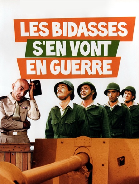 Les bidasses s'en vont en guerre