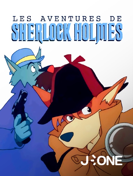 J-One - Les aventures de Sherlock Holmes - S01E19