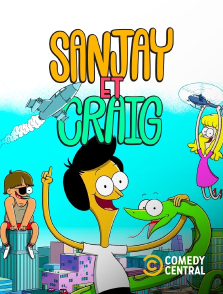 Comedy Central - Sanjay et Craig