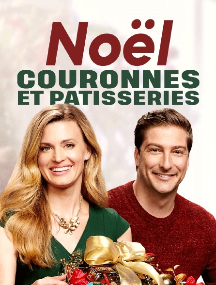 Noël, couronnes et pâtisseries