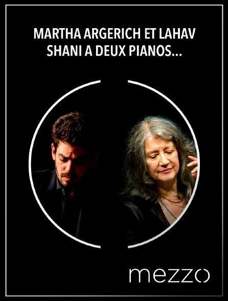 Mezzo - Martha Argerich et Lahav Shani à deux pianos : Prokofiev, Rachmaninov, Ravel