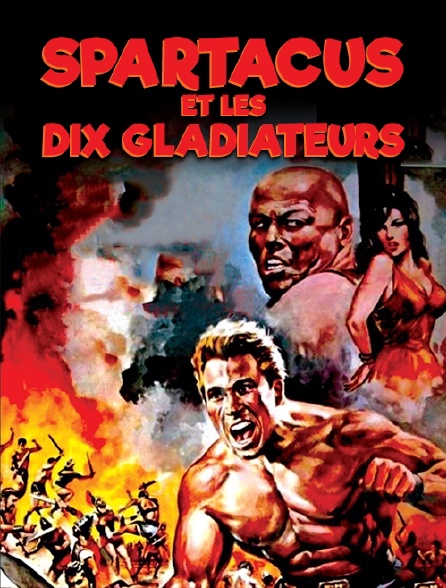 Spartacus et les dix gladiateurs